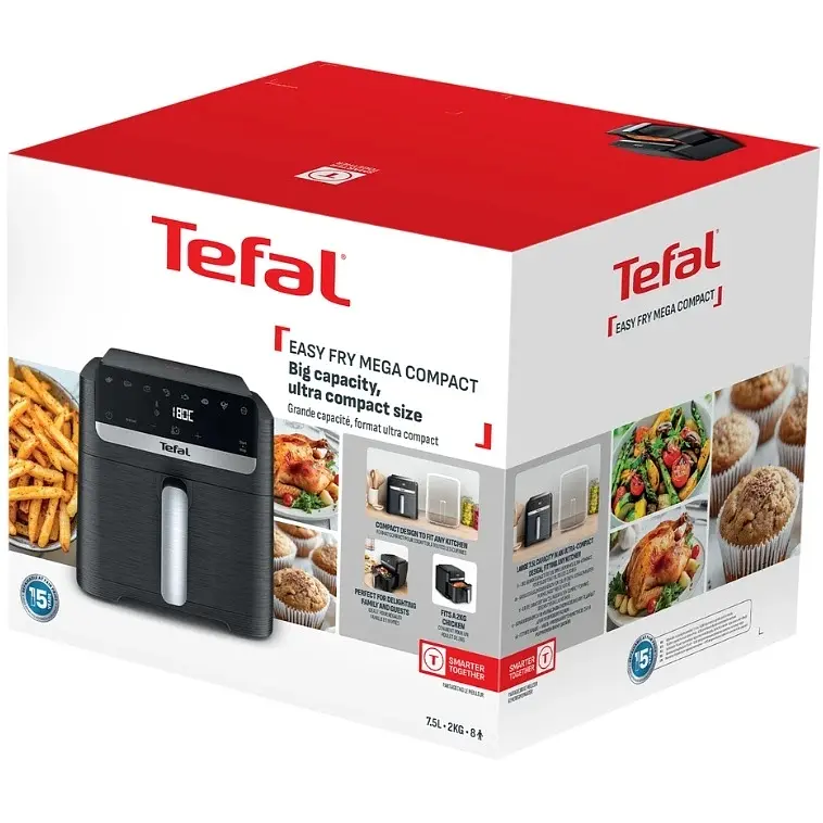Мультипіч Tefal Easy Fry Mega Compact (EY8618E0) - фото 13