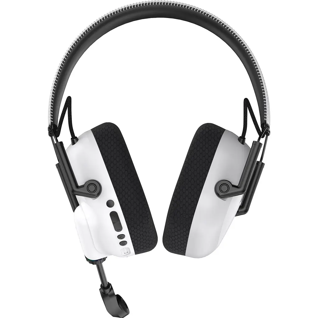 Игровые наушники GamePro Genesis Mercury Pro White (HSW120W) [146666] - фото 4