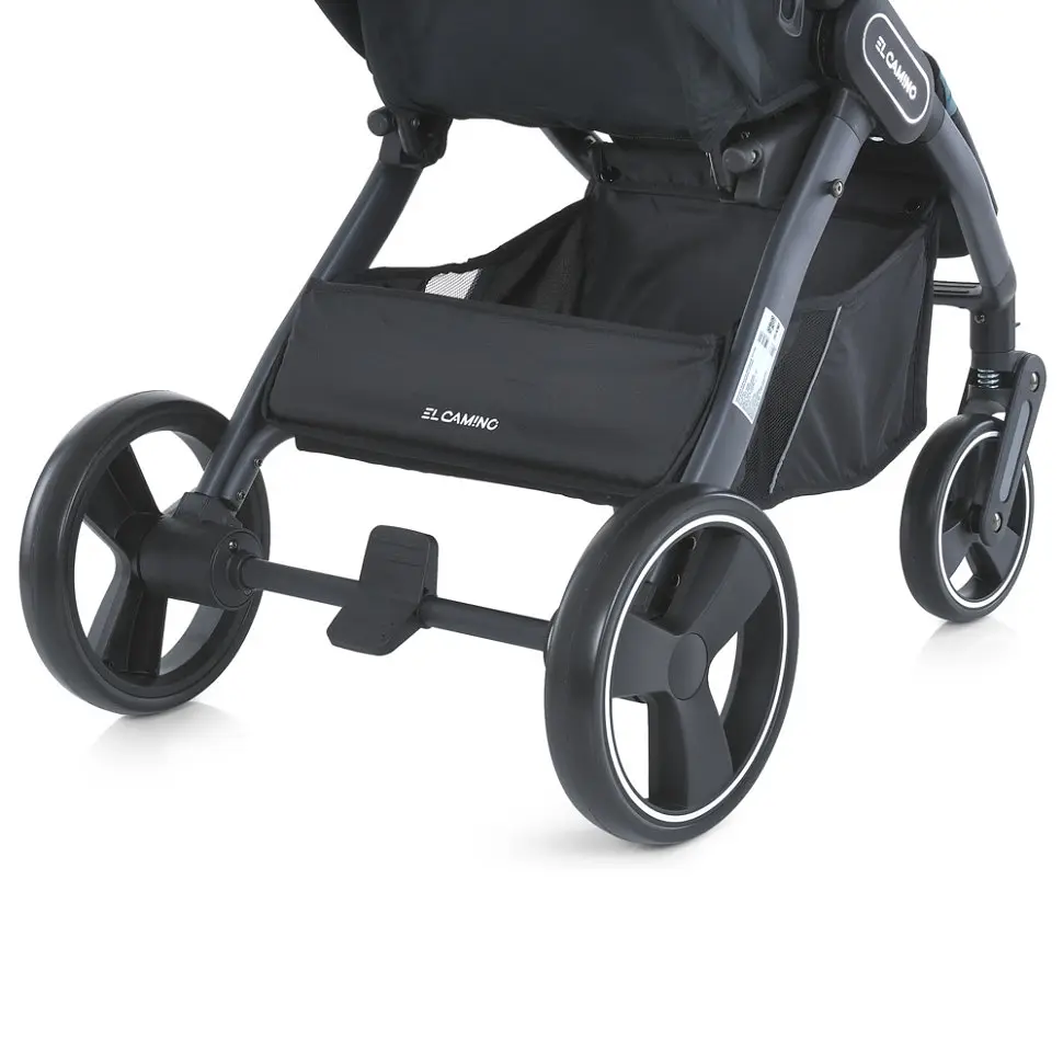 Детская прогулочная коляска El Camino DYNAMIC PRO ME 1053-3 Arctic - фото 6