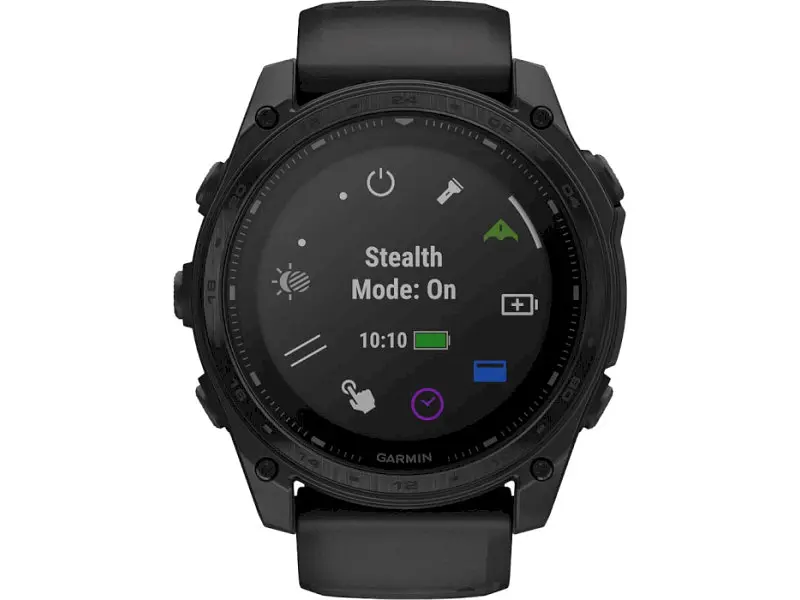Смарт-годинник Garmin tactix 8 - 51 mm Solar Includes Applied Ballistics Ultralight Solver (010-03407-00/01) - фото 4