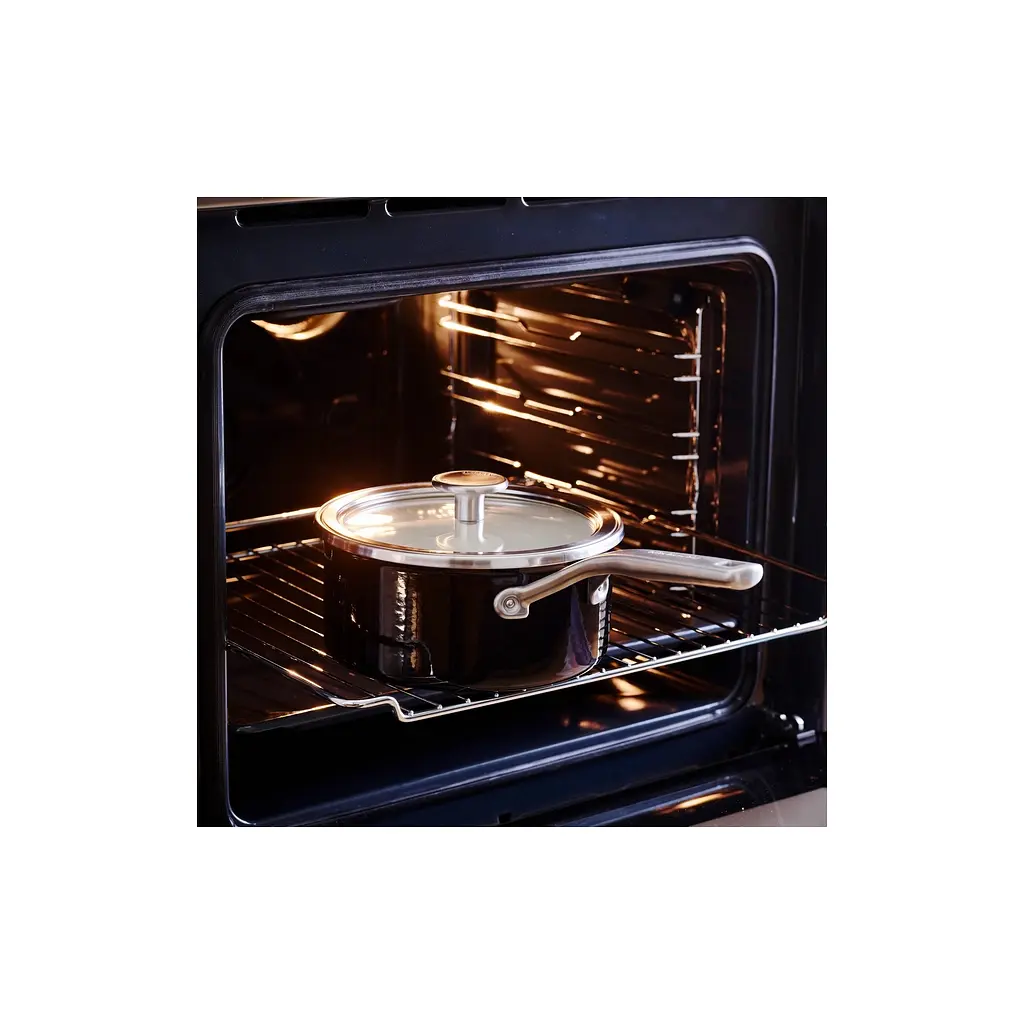 Ківш KitchenAid Steel Core, 20 см, 2,4 л, матовий чорний (CC005999-001) - фото 3