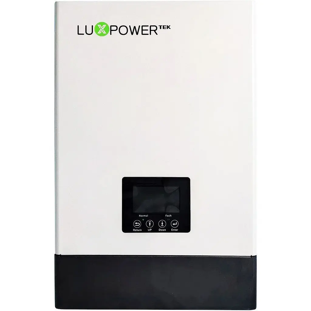Система зберігання енергії LuxPower SNA6000 WIDE PV 6 кВт + 2 АКБ Dyness DL5.0C з підігрівом 10.2 кВт (51.2 В/100 А·год/5120 Вт·год) [176565] - фото 3