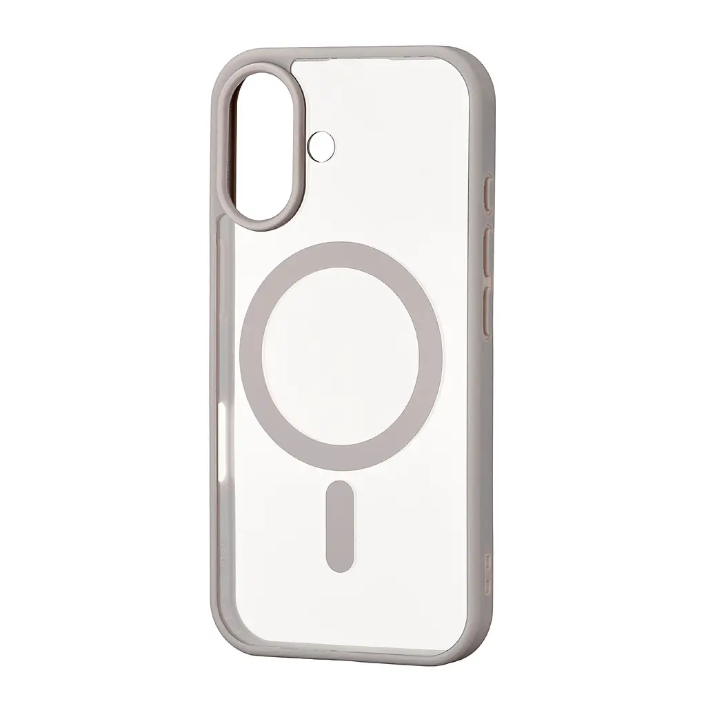 Чохол Color Edge with MagSafe iPhone 16 Natural Titanium
