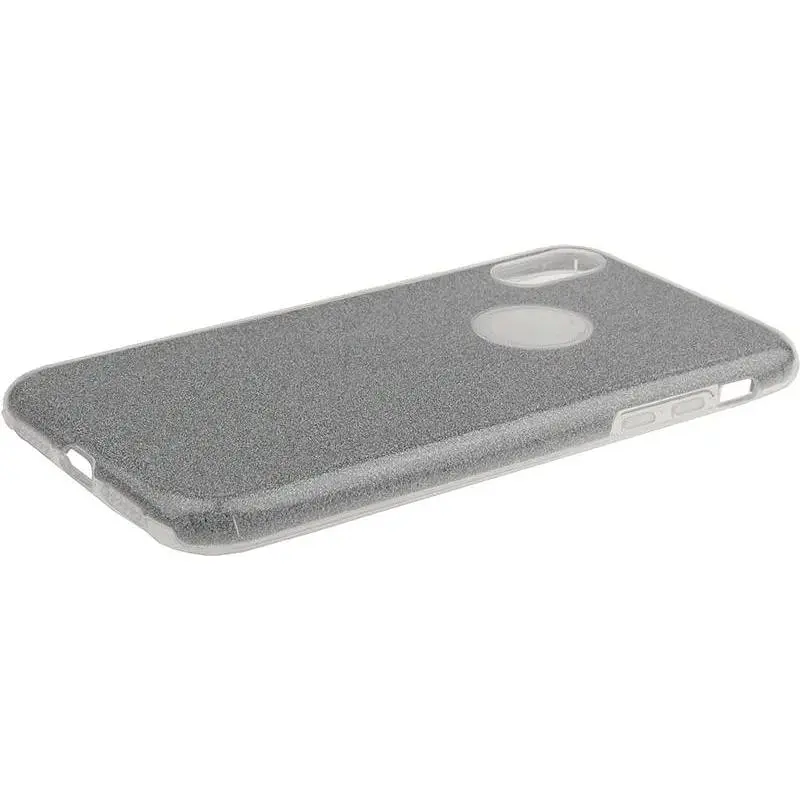 Чохол-накладка Toto TPU Shine Case iPhone XR Silver - фото 5