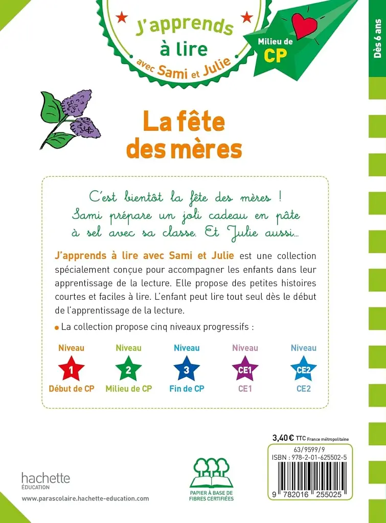 La fete des meres. CP Niveau 2 - фото 2
