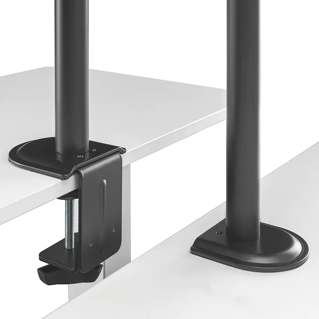 Настольное крепление для монитора HiSmart HS082406 17 - 32'' Black [107942] - фото 3
