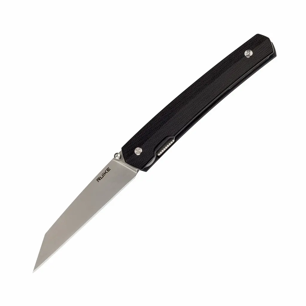 Ніж складаний туристичний Ruike Fang P865-B, (9.1 см) 14C28N/G10 чорний
