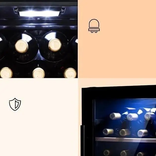 Винний холодильник Klarstein Barossa 34 Duo (10045905) - фото 2