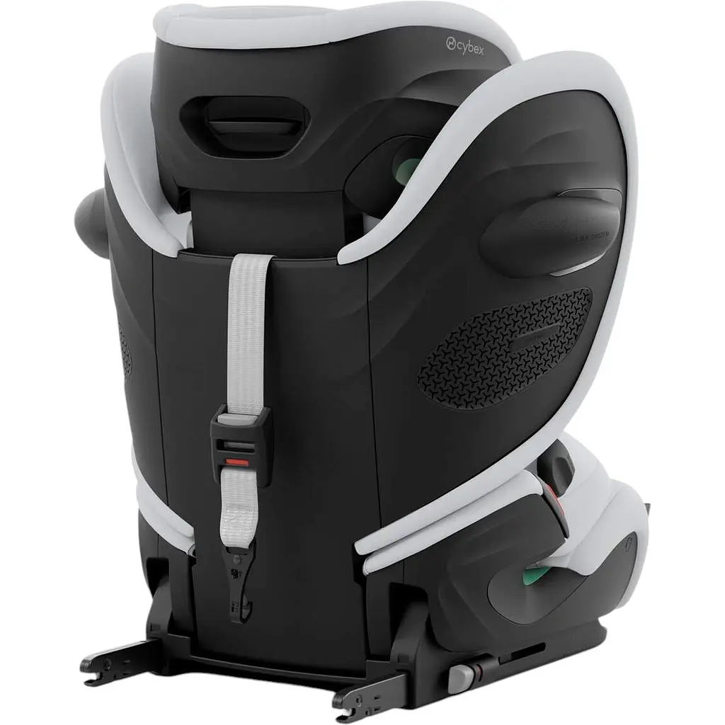 Автокресло Cybex Pallas G2 Fog Grey светло-серое (524000559) - фото 3