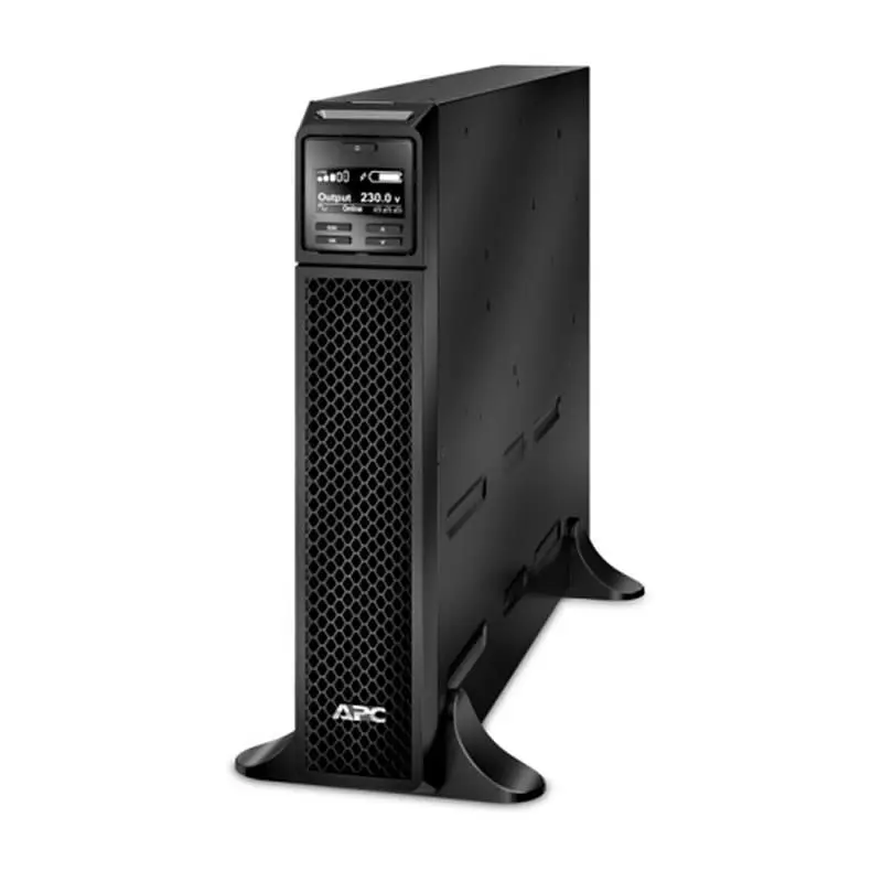 Источник бесперебойного питания APC Smart-UPS SRT 1000VA Online 6хIEC RJ-45 USB LCD металл (SRT1000XLI) - фото 4