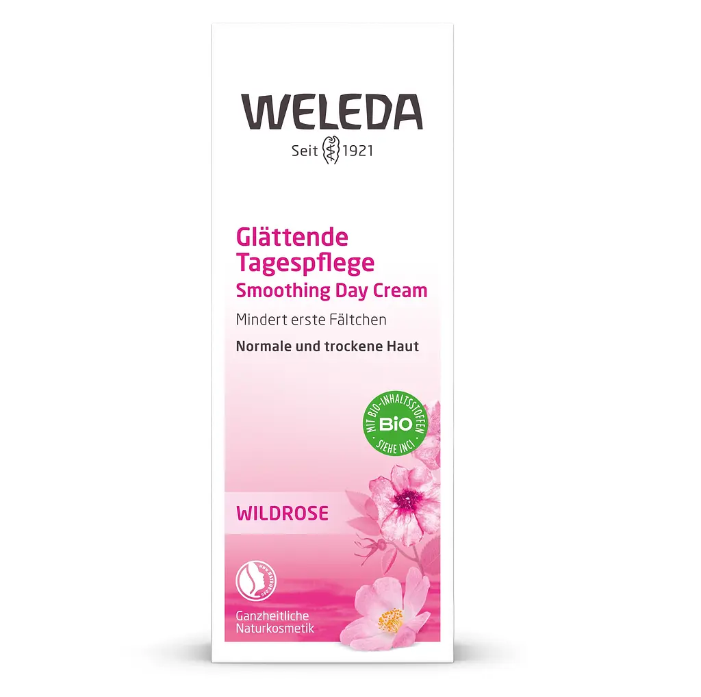 Розгладжуючий денний крем Weleda Трояндовий, 30 мл (896500) - фото 2
