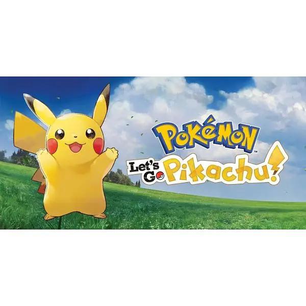 Pokemon: Let's Go, Pikachu! (Nintendo Switch) - фото 2