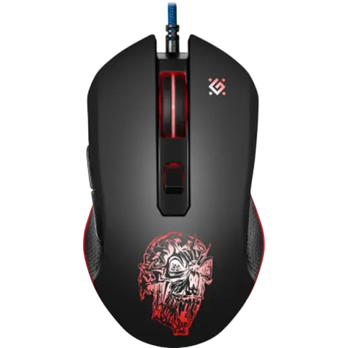 Миша Defender Sleipnir GM-927 RGB Black+ Килимок (52927)