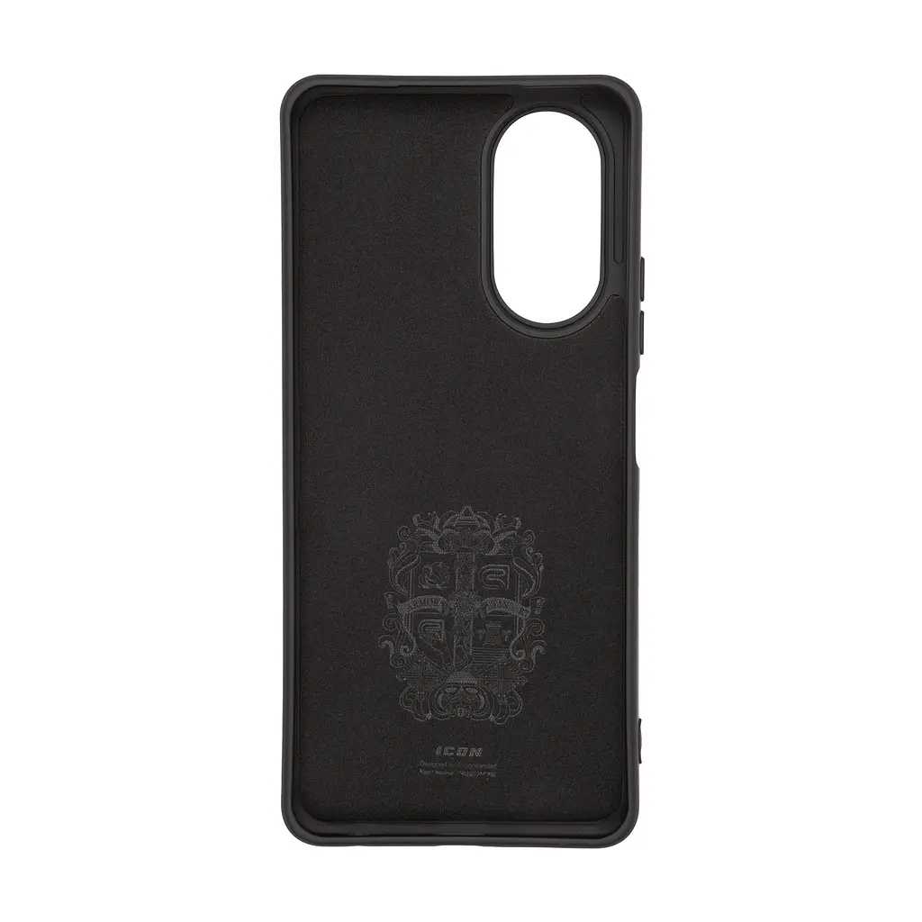Чехол ArmorStandart ICON для OPPO A58 4G Black (ARM66472) - фото 2