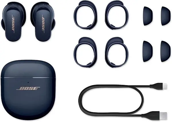 Навушники Bose QuietComfort Earbuds II Limited Edition Midnight Blue - фото 3