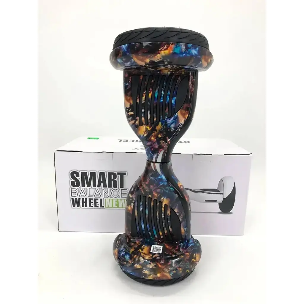 Гіроборд Smart Balance Wheel U20 Premium + Autobalance + App 10.5" Кольорове полум'я - фото 5