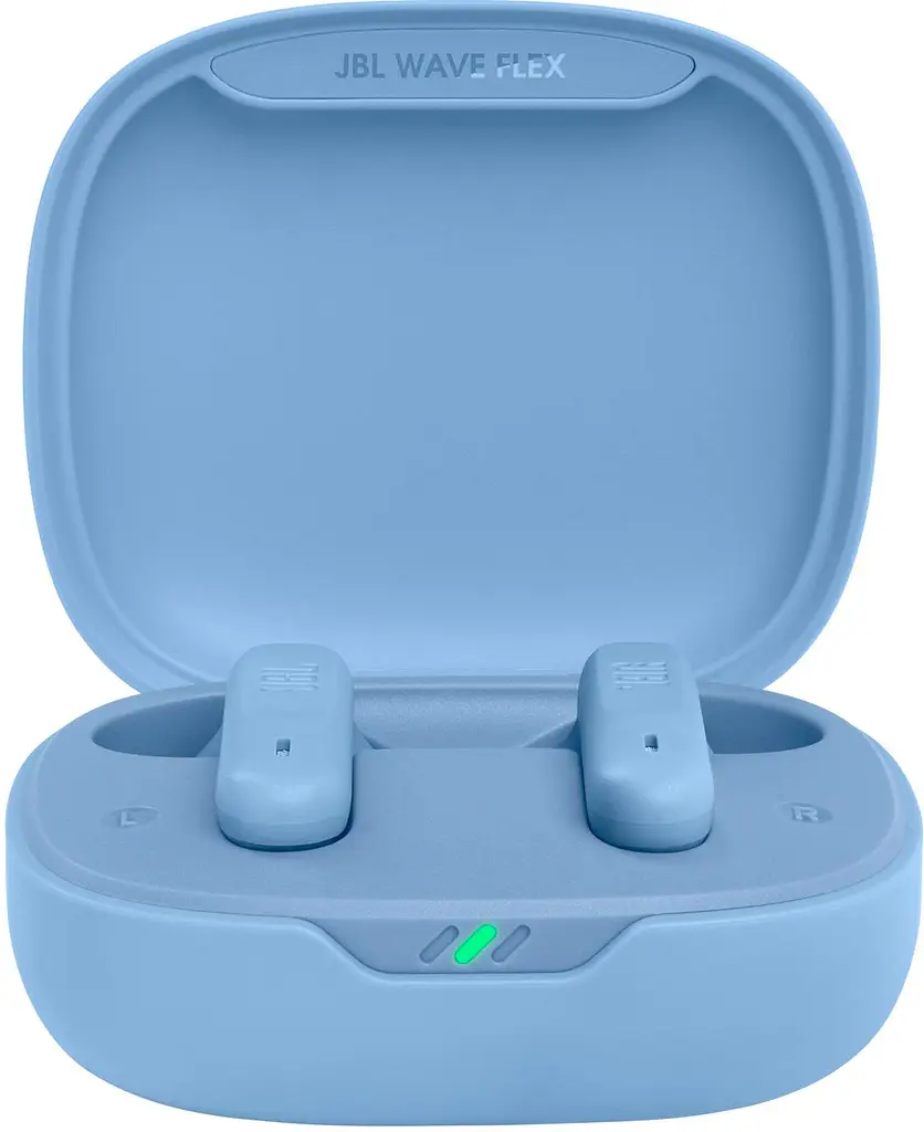 Навушники JBL Wave Flex Blue (JBLWFLEXBLU) [81698] - фото 2