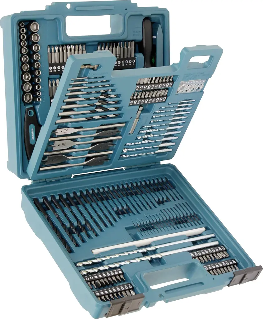 Набір інструментів універсальний (256 предметів) Makita E-11689