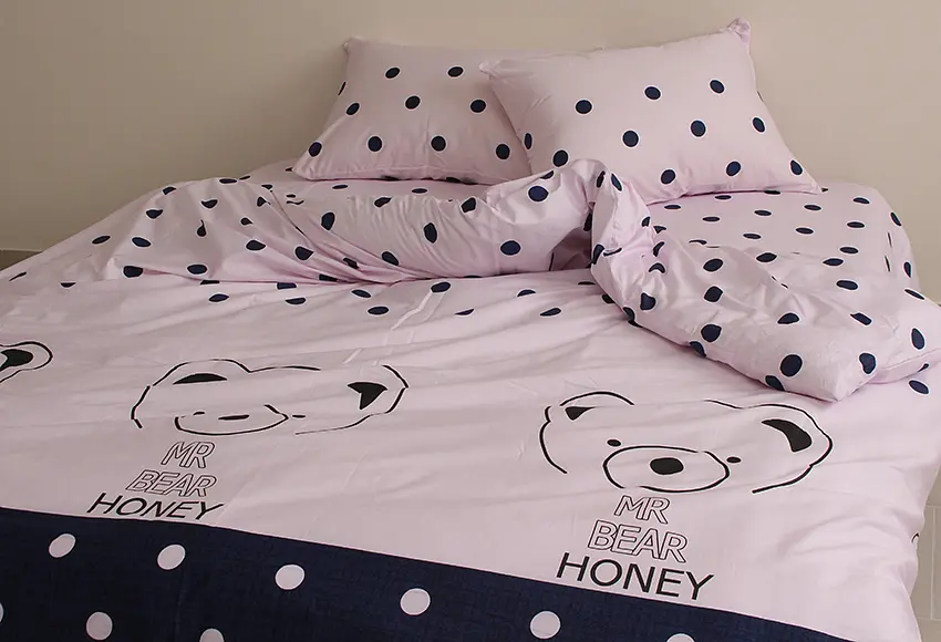 Комплект постільної білизни з компаньйоном (S420) 1,5-спальний TAG tekstil pbe0036175 - фото 3