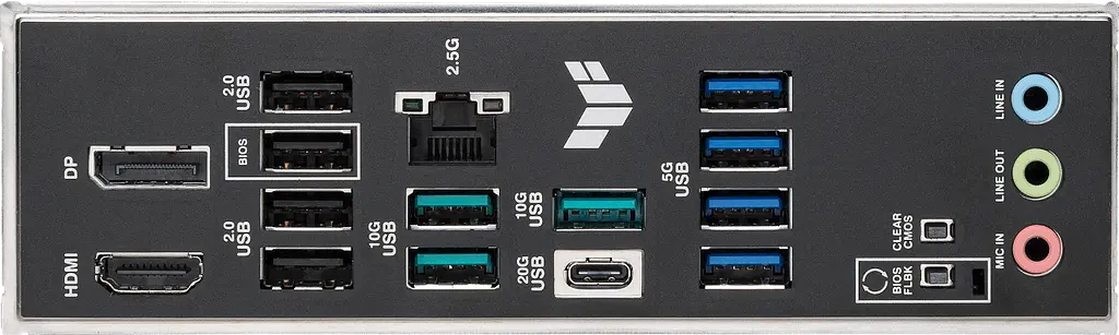 Материнська плата Asus B850M-Plus II TUF Gaming Socket AM5 - фото 3