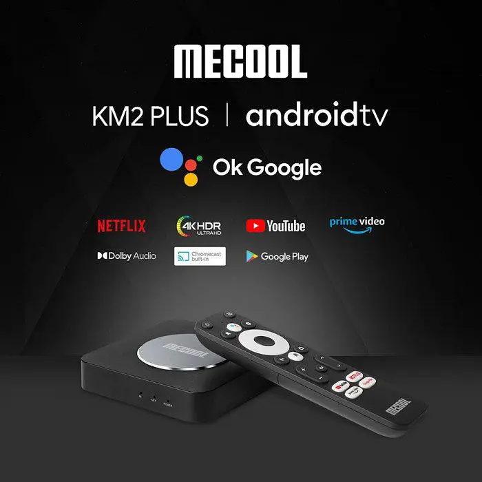 Приставка Smart TV Mecool KM2 Plus - фото 3