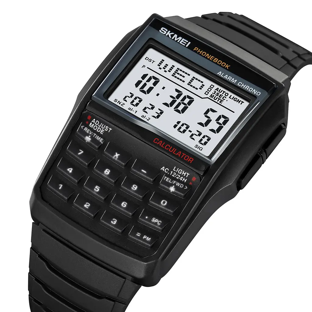 Наручний годинник Skmei 2255 Black, 2255BK (18448) - фото 2