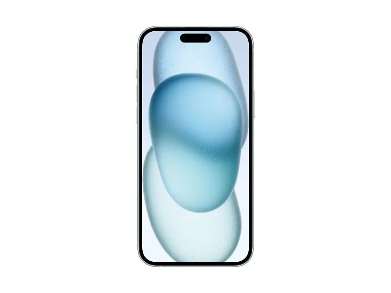 Смартфон Apple iPhone 15 256GB Blue (MTP93) - фото 2