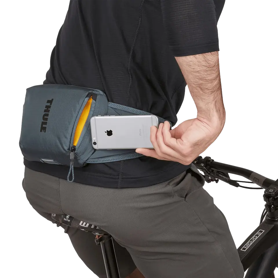 Сумка Thule Portable Rail Hip Pack 0L TRHP-200 Dark Slate (7121907) - фото 2