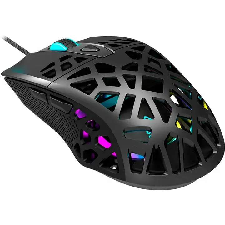 USB миша Canyon Puncher GM-20 Black (CND-SGM20B) UA - фото 2