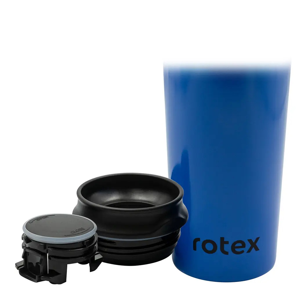 Термокружка Rotex RСTB-300/4-500 500 мл синий - фото 3