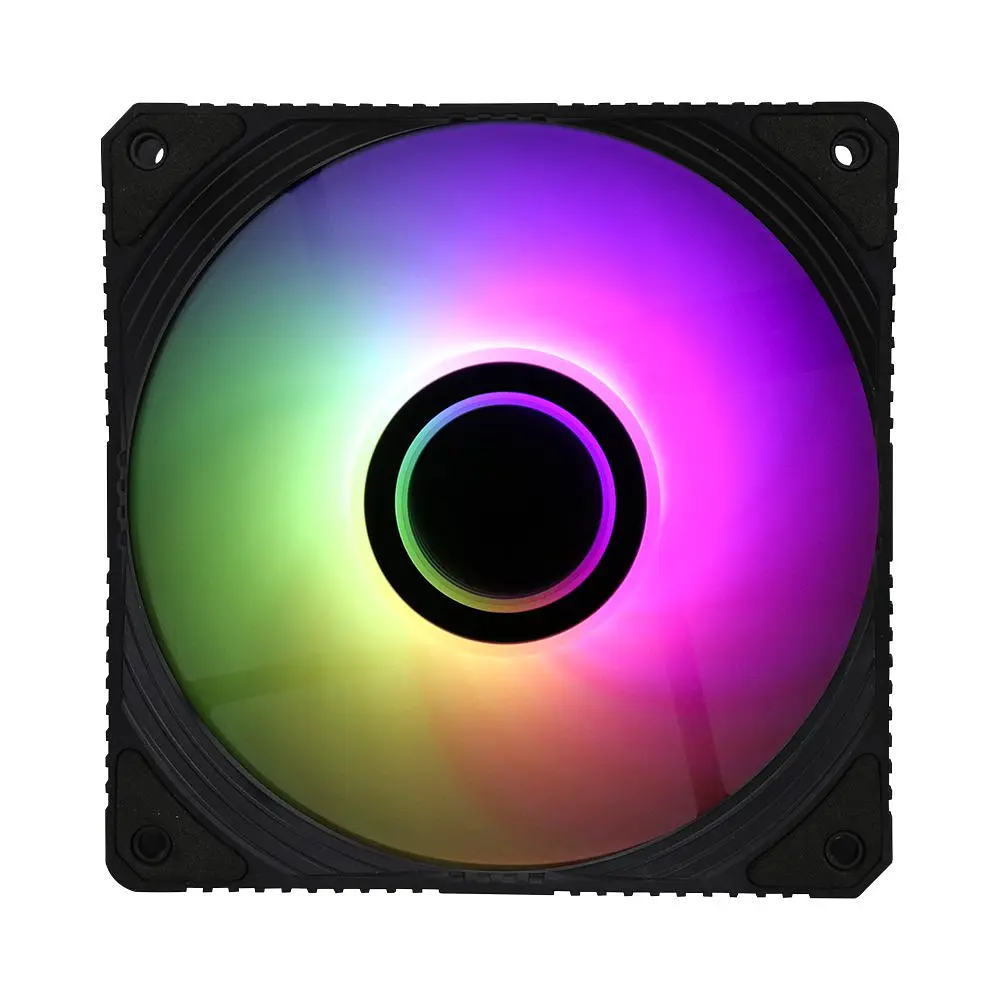 Кулер корпусний 2E GAMING Air Cool Infinity ACF120IW-ARGB 120 мм 1200 об/хв 3-контактний, 3-контактний +5VARGB 23 дБА чорний - фото 2