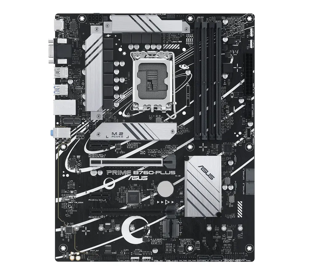 Материнская плата PRIME B760-PLUS s1700 Asus teh0024949 - фото 2
