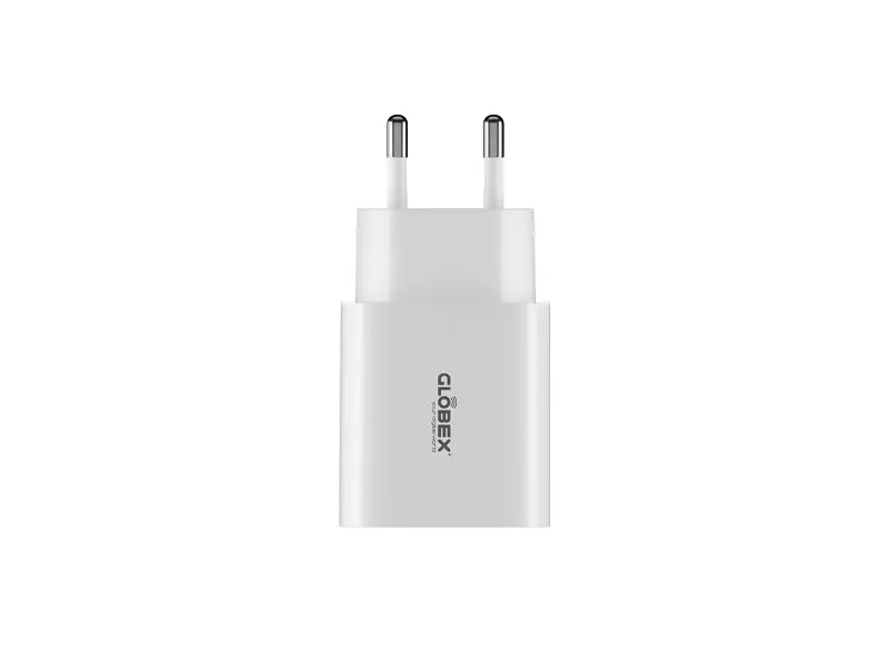 Мережевий зарядний пристрій Globex FastPower 12WAC White - фото 2