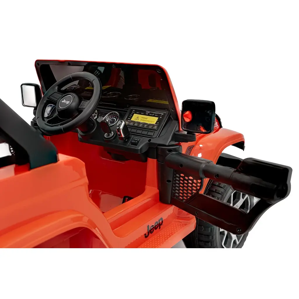 Електромобіль Ramiz Jeep Wrangler Rubicon 12 В,Red (PA.DK-JWR555.CR) - фото 18