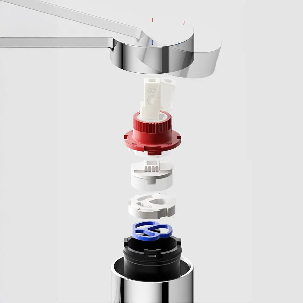 Змішувач для раковини Xiaomi MiJia Basin Faucet N1 (MJMPLTN1DB) - фото 6