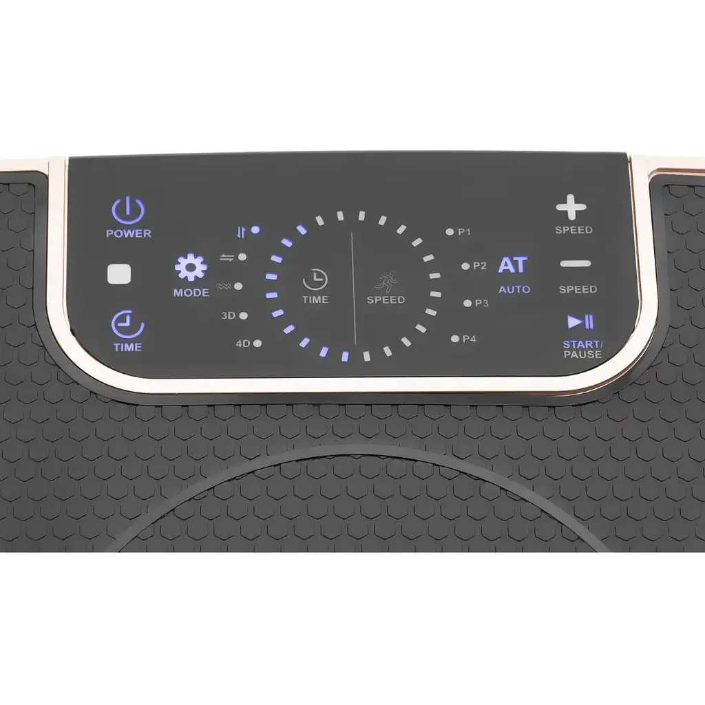 Вібраційна платформа Gymtek 4D XP900 + пульт управління/еспандери - фото 3