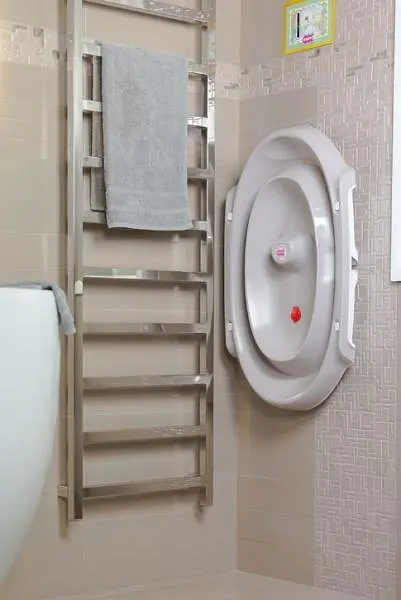 Ванночка OK Baby Onda Slim анатомічна, 81,2 см, білий (38956840) - фото 3