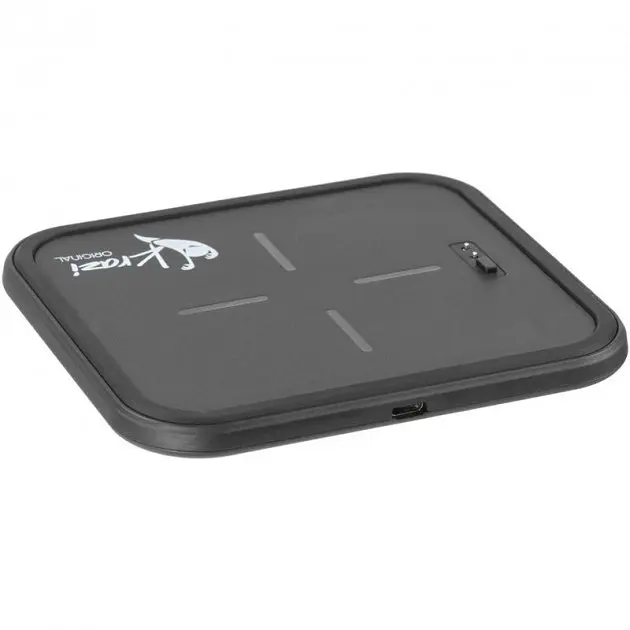Портативна Bluetooth колонка Krazi Dolphin KZBS-001 Black + (Wireless Charging) Бездротова зарядка - фото 3