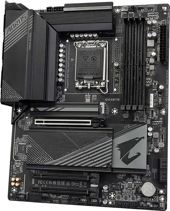 Материнская плата Gigabyte B760 AORUS ELITE AX - фото 4