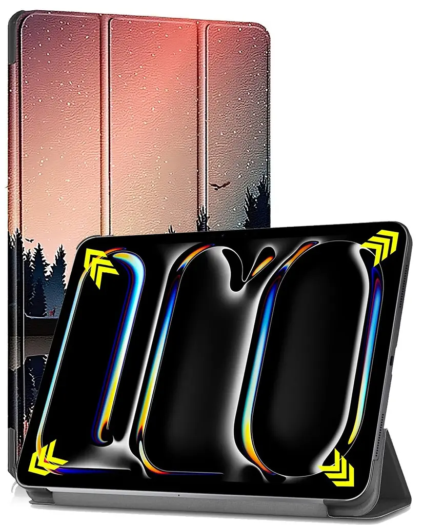 Чохол-книжка BeCover Smart Case для Apple iPad Pro 11" M4 2024 Dusk (711632) - фото 2