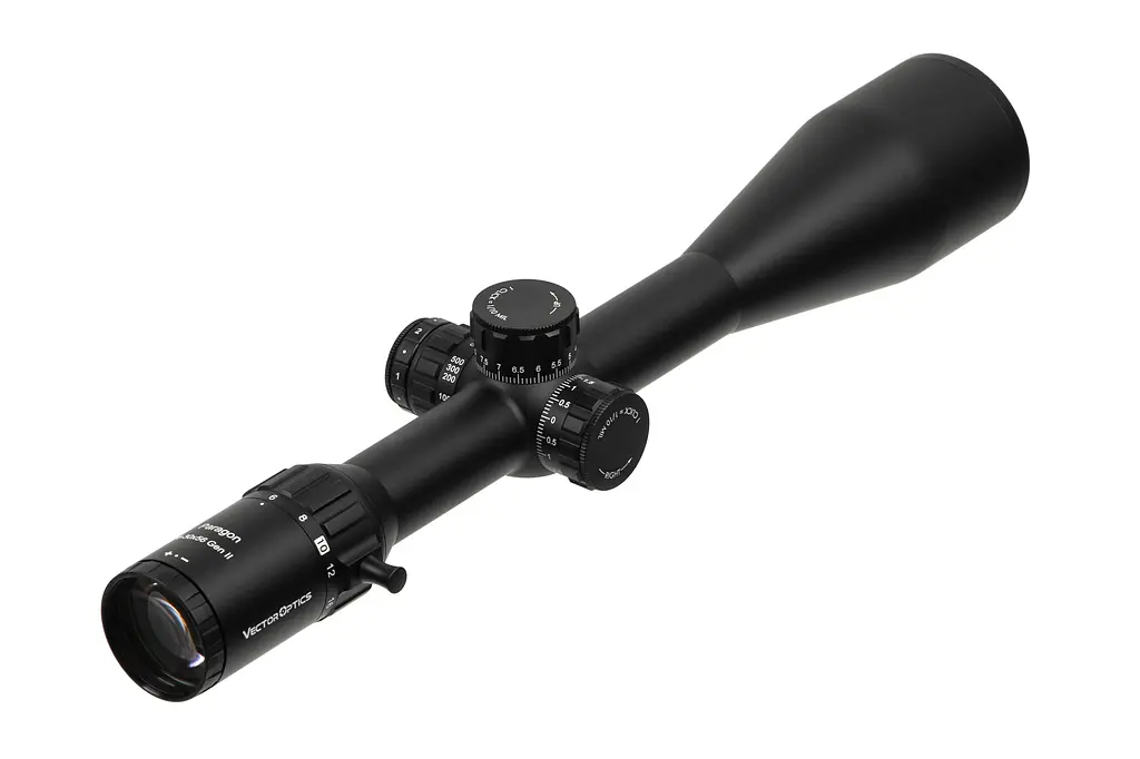 Приціл оптичний Vector Optics Paragon 6-30x56 (30 мм) illum. SFP GenII - фото 2