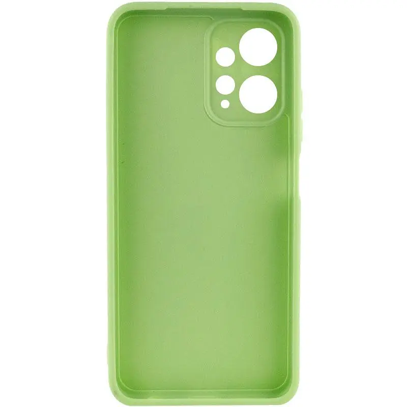 Силіконовий чохол Candy Full Camera для Xiaomi Redmi Note 12 4G Фісташковий - фото 2