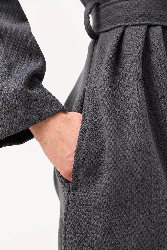 Халат-кимоно Lotus Home - Samma антрацит L/XL - фото 5