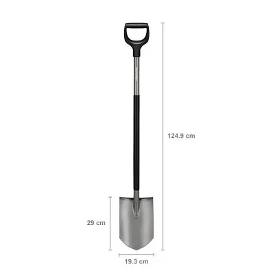 Лопата штикова Fiskars Ergonomic (1066708) - фото 3