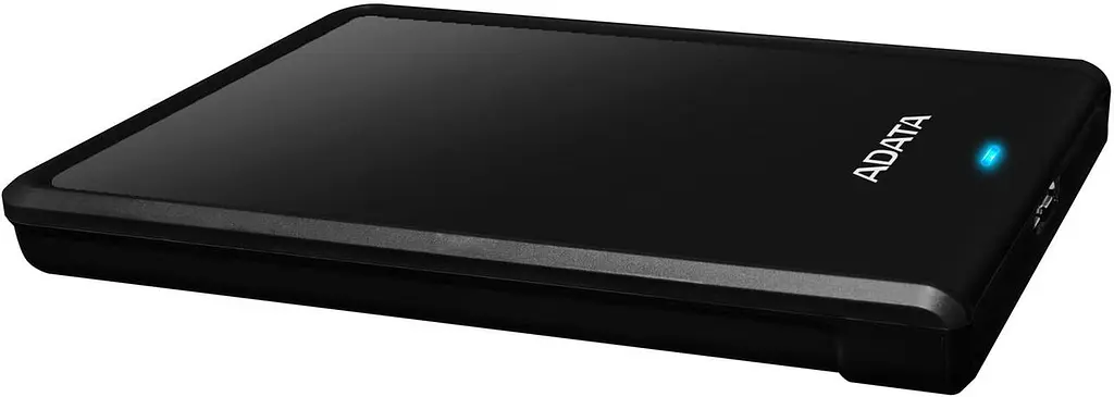 Внешний жесткий диск Adata PHD External 2. 5“ USB 3. 1 DashDrive Classic HV620S 4TB Slim черный - фото 3