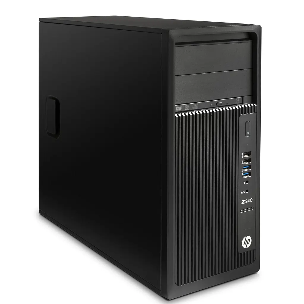 Комп'ютер Refurb HP Z240 Workstation MT i3-6100/8/120SSD - фото 3