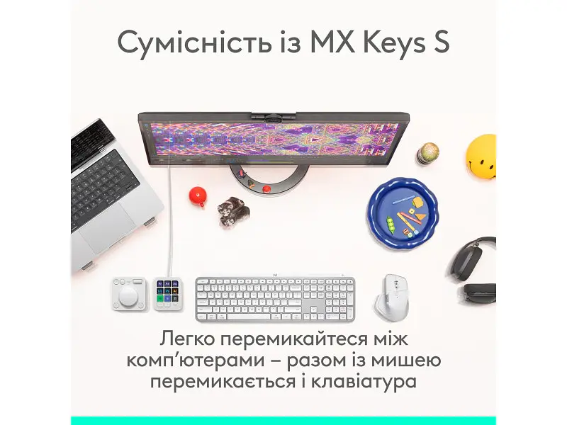 Миша Logitech MX Master 4 Pale Gray (910-007563, 910-007559) - фото 9