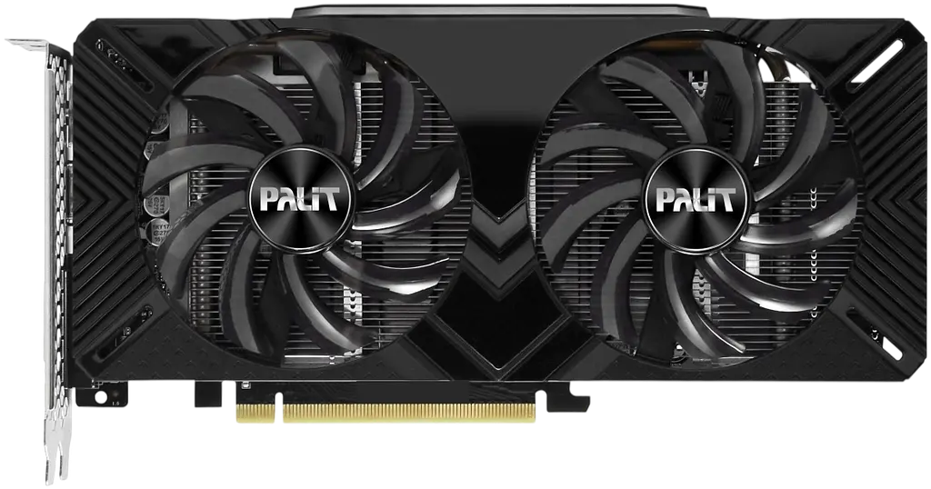 Відеокарта GeForce GTX 1660 Ti 6GB Palit Dual (NE6166T018J9-1160C) Б/В - фото 2