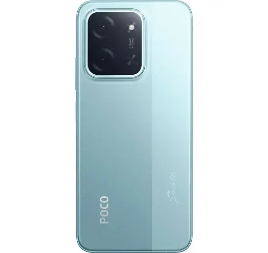 Смартфон Xiaomi Poco C85 6/128Gb Green Global version - фото 4