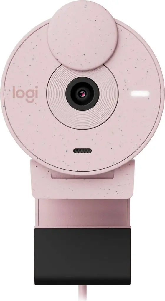 Веб-камера Logitech BRIO 300 Rose (960-001448) [86091] - фото 4